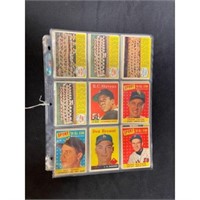 (41) 1958 Topps Baseball Cards