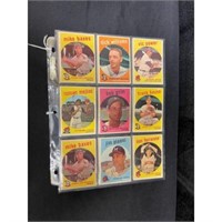 (54) 1959 Topps Baseball Cards