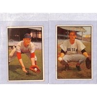(4) 1953 Bowman Baseball Cards