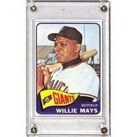 1965 Topps Willie Mays