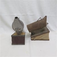 Bee Smoker - Woodman Mfg - Antique - 2 Items