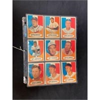 (27) 1961 Topps Baseball Cards With Managers