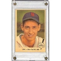 1959 Fleer Ted Williams Ted Hits .400 1941