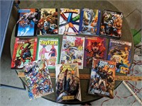 Lot of Marvel & DC Comic Books