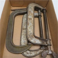 C Clamps - large size
