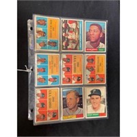 (89) 1961 Topps Baseball Cards