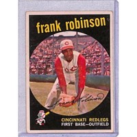 1959 Topps Frank Robinson Low Grade