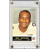 1965 Philadelphia Football Mel Renfro Rookie