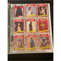 (132) Empire Strikes Back Cards Complete Series