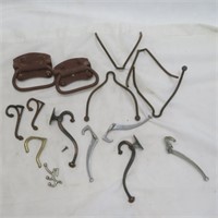 Hardware  - trunk handles & coat tree hooks