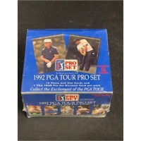 1992 Pro Set Pga Gold Sealed Wax Box