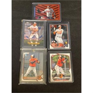 (5) Baltimore Orioles Rookie Cards