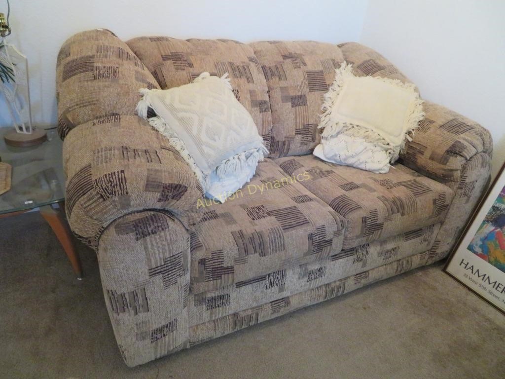 Upholstered LoveSeat, not a bed
