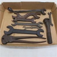 Wrenches / Farm Tools - Vintage