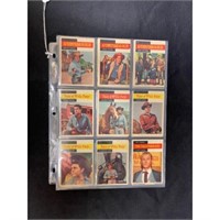 (25) 1958 Topps Western Cards