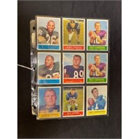 (10)1964 Philadelphia Football Hall Of Famers