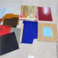 Stain Glass Sheets for Art Projects - Assorted