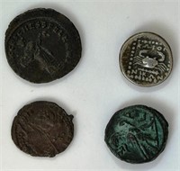 AUTHENTIC B.C. ROMAN & GREEK? COINS