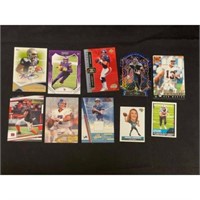 (400) Count Box Loaded With Football Stars