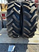 (2) Unused Linglong 420/85R30 Tractor Tires