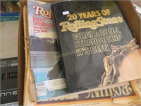 Box Lot: Rolling Stone Magazines