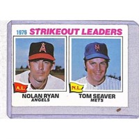 (3) Vintage Nolan Ryan Cards