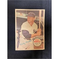 1967 Topps Poster Mickey Mantle