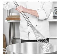 Carlisle Chef Series 48" Stainless Steel Whisk