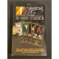 Complete Set 1997 Champions Of Golf