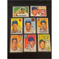 (28) Mixed Grade 1952-1956 Topps Baseball Cards