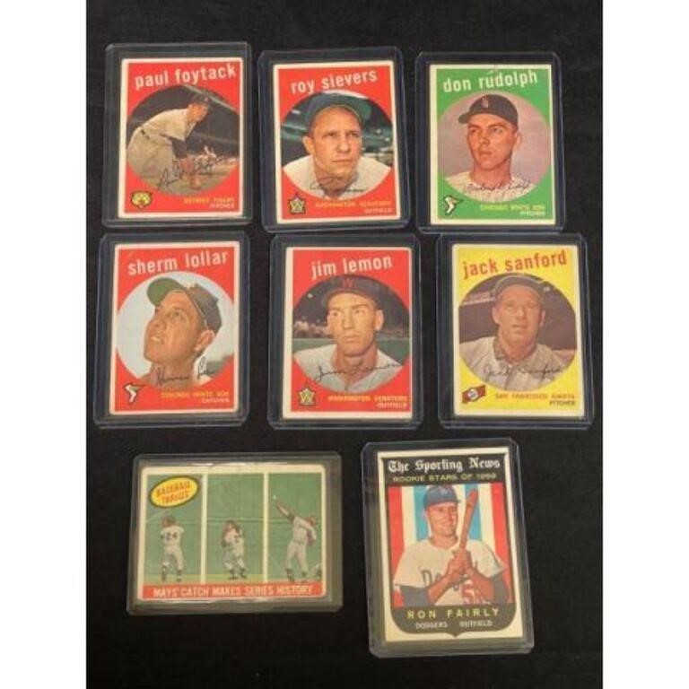 May 13th 2024 Sports Cards