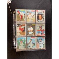 (13) 1970 Topps Baseball Stars/hof