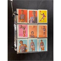 (18) 1971 Fleer Harlem Globetrotters Cards