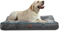 Bedsure XL Dog Bed - Grey (XL(44x32x3)).