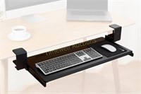 ErgoActive Extra Wide Keyboard Tray  27 Black