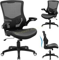 Ergonomic Office Chair  Adjustable  Swivel  Black