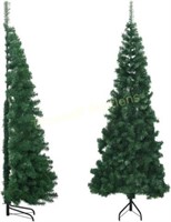 vidaXL Corner Christmas Tree 180cm - PVC