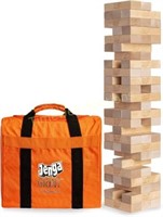 Jenga JS6 - Over 4ft Tall  Includes Carry Bag