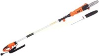 6.5A Corded Pole Saw/Trimmer  Adj. Head 9.4ft