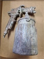 Vintage Devilblis Automotive Spray Gun, 3M protect