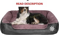 PUPPBUDD Large Orthopedic Dog Bed  Washable