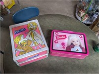 2 Barbie Cases w/Contents