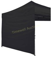 One touch pop-up Canopy with SunWall black