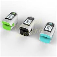One Fingertip Oximeter Heart Rate  turquoise