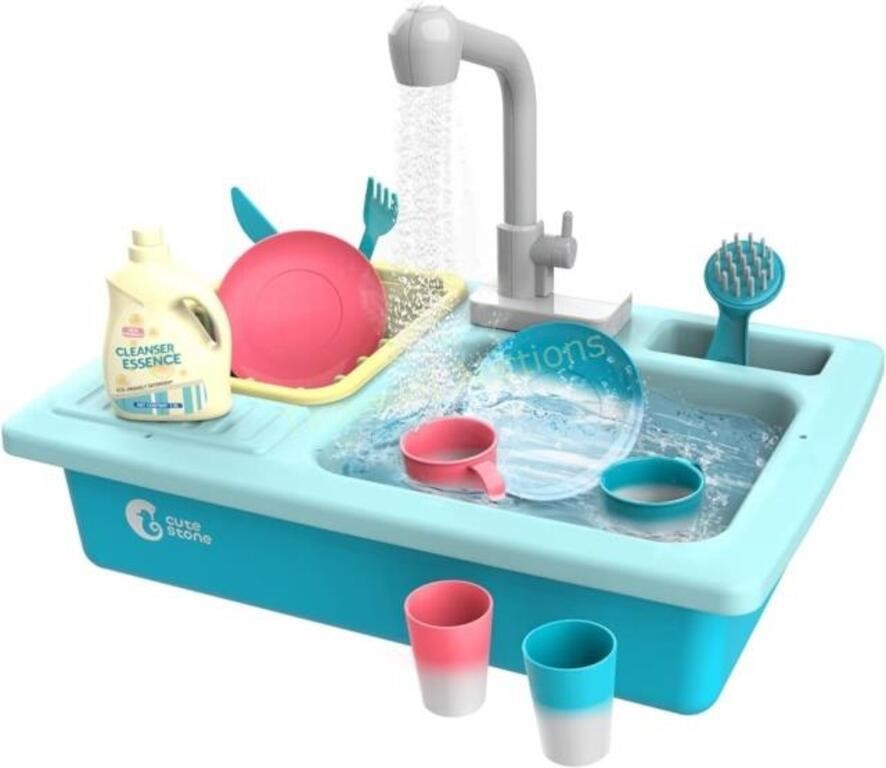 CUTE STONE Kitchen Sink Toys  Role Play