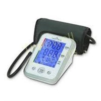 Upper Arm Blood Pressure Monitor  Large  Gray