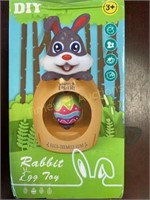 Rabbit egg toy