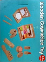 Wooden cosmetic toy 3+