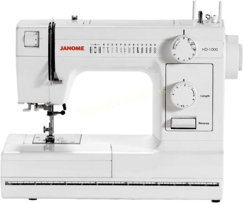 Janome HD1000  14 Stitches  White