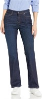 Women's Mid-Rise Slim Jean - Size 4